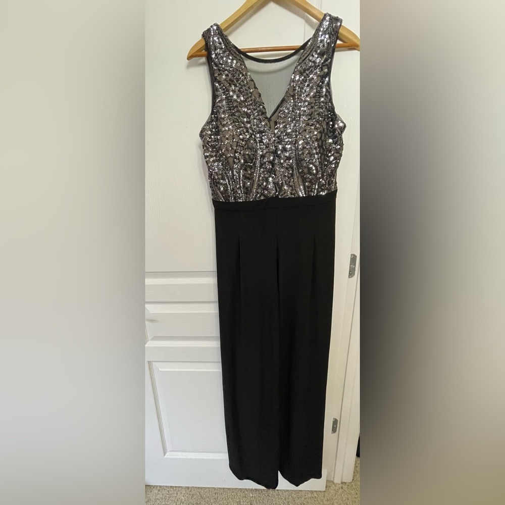 Nightway Sequin Elegant Pant Jumpsuit